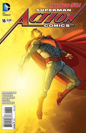Action Comics (The New 52) #16 Variant