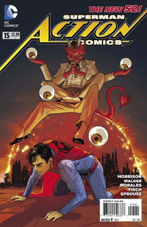 Action Comics (The New 52) #15 Variant