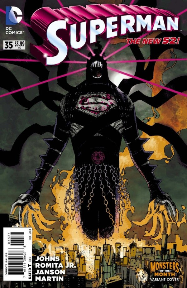 Superman (The New 52) #35 Variant