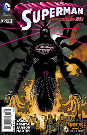 Superman (The New 52) #35 Variant