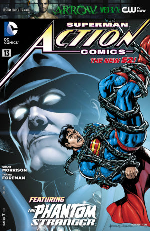 Action Comics (The New 52) #13 Variant