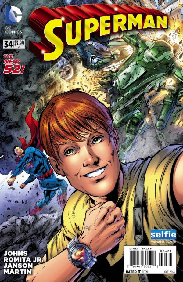 Superman (The New 52) #34 Variant