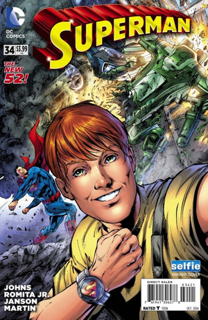 Superman (The New 52) #34 Variant