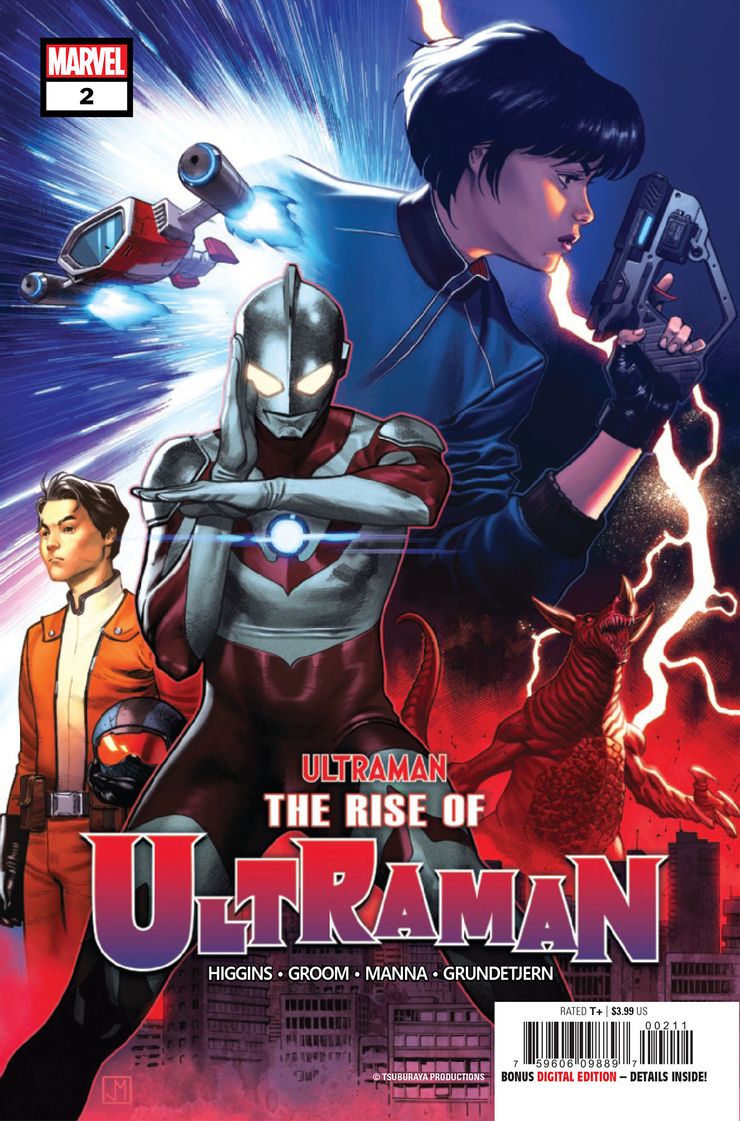 Ultraman: The Rise of Ultraman (2020) #2 (of 5)