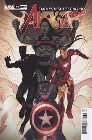 Avengers (2018) #40 Joshua Swaby Cover