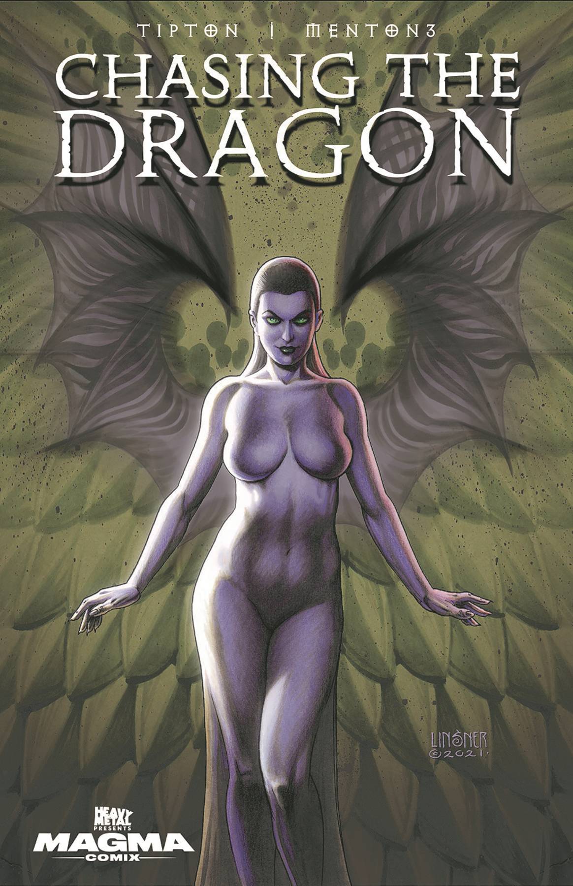 Chasing the Dragon (2021) #1 (of 5) 2nd Print