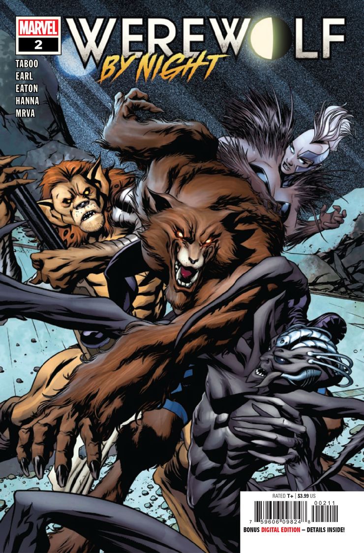 Werewolf by Night (2020) #2 (of 4)