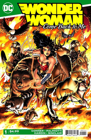 Wonder Woman: Come Back to Me (2019) #1 (of 6)