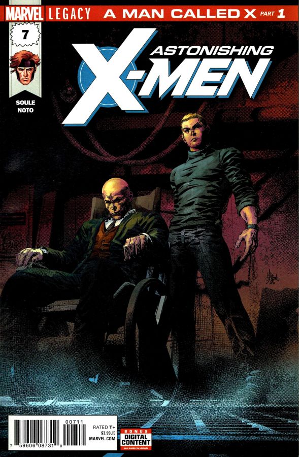 Astonishing X-Men (2017) #07