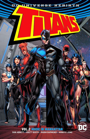 Titans (DC Universe Rebirth) Volume 2: Made in Manhattan