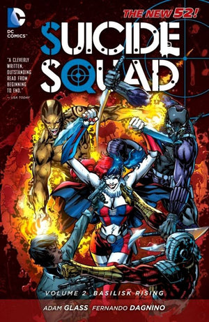 Suicide Squad (The New 52) Volume 2: Basilisk Rising