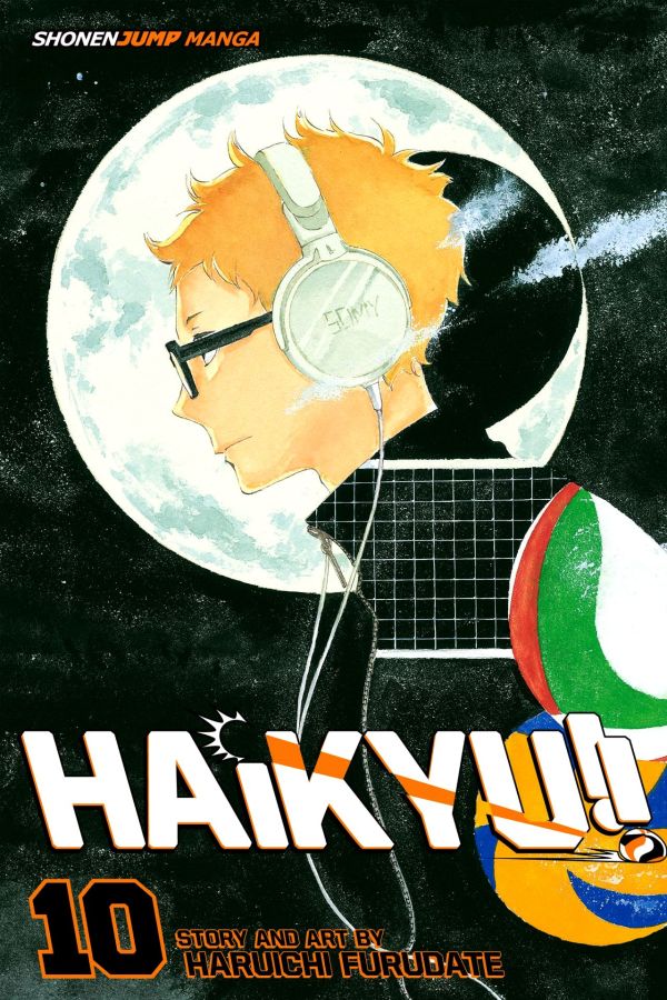 Haikyu!! Volume 10