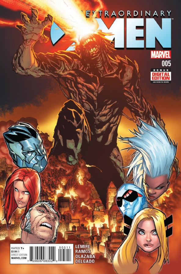 Extraordinary X-Men (2015) #05