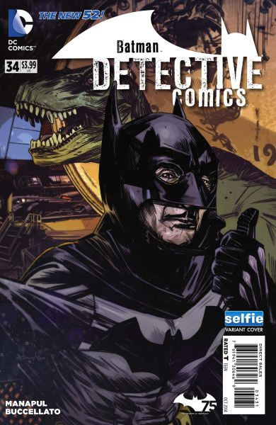Detective Comics (The New 52) #34 DCU Selfie Variant
