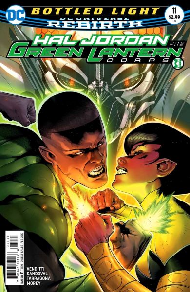 Hal Jordan and the Green Lantern Corps (DC Universe Rebirth) #11