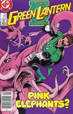 Green Lantern Corps #211