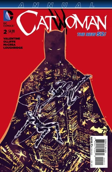 Catwoman Annual (The New 52) #2