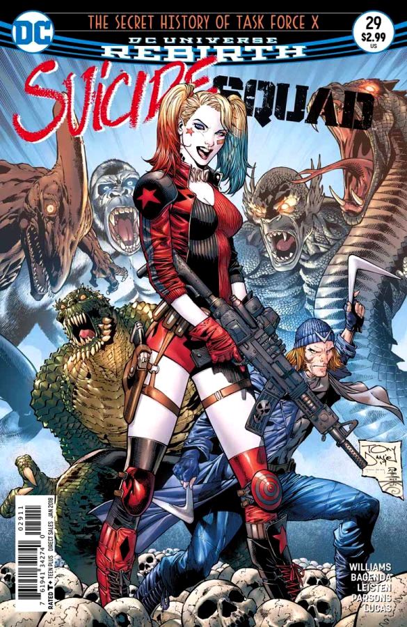 Suicide Squad (DC Universe Rebirth) #29