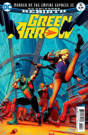 Green Arrow (DC Universe Rebirth) #10