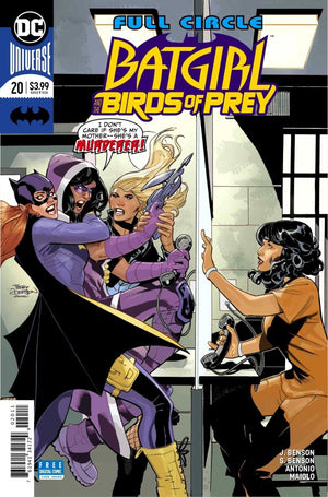 Batgirl and the Birds of Prey #20