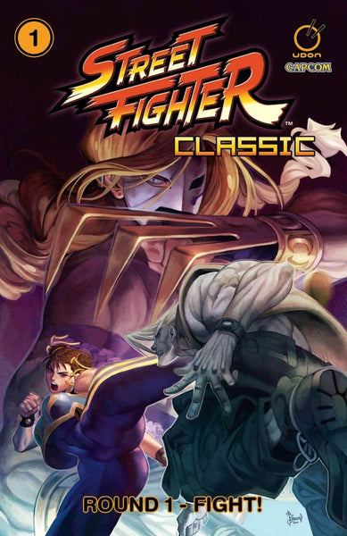 アメコミ・英語　①.②巻セット　STREET FIGHTER CLASSIC a299245a2ba4b4a90d12806cd82d48