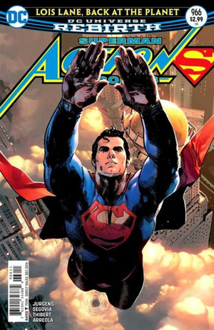 Action Comics (DC Universe Rebirth) #966