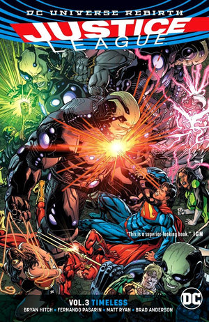 Justice League (DC Universe Rebirth) Volume 3: Timeless