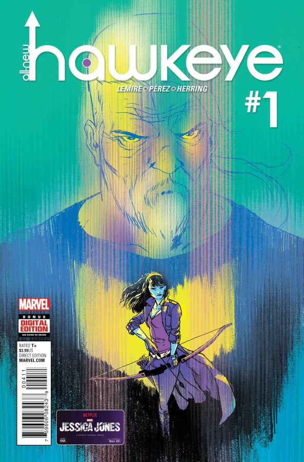 All-New Hawkeye (2016) #1 (of 6)