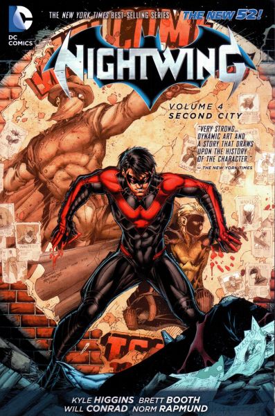 Nightwing (The New 52) Volume 4: Second City