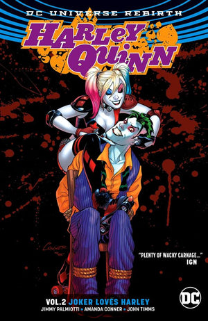 Harley Quinn (DC Universe Rebirth) Volume 2: Joker Loves Harley