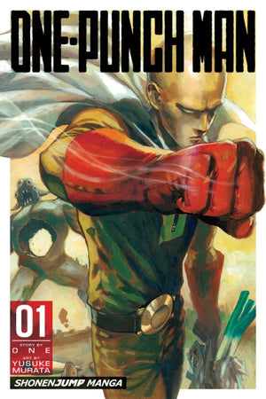 One-Punch Man Volume 01