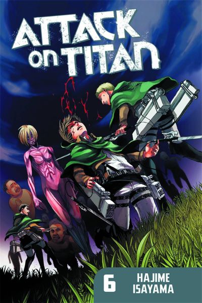 Attack on Titan Volume 06