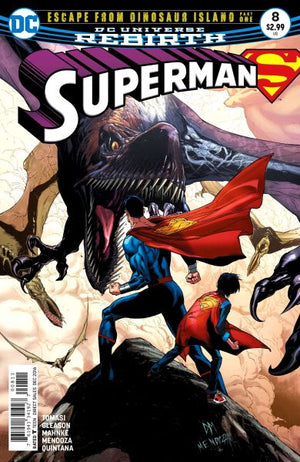Superman (DC Universe Rebirth) #08