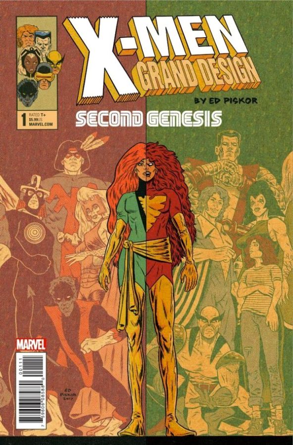 X-Men: Grand Design - Second Genesis #1 (of 2)