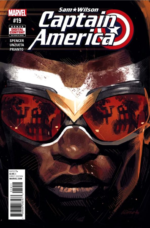 Captain America: Sam Wilson (2015) #19
