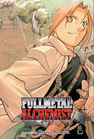 Fullmetal Alchemist - 3-in-1 Edition Volume 4