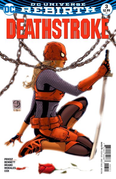 Deathstroke (DC Universe Rebirth) #03 Variant