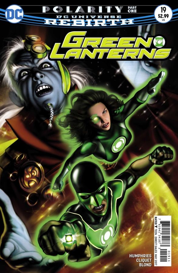 Green Lanterns (DC Universe Rebirth) #19
