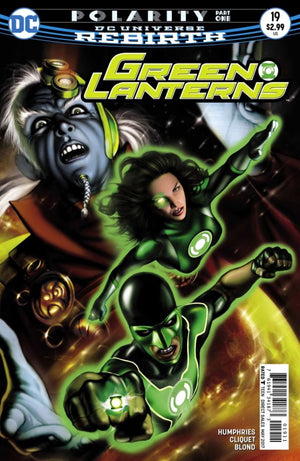 Green Lanterns (DC Universe Rebirth) #19