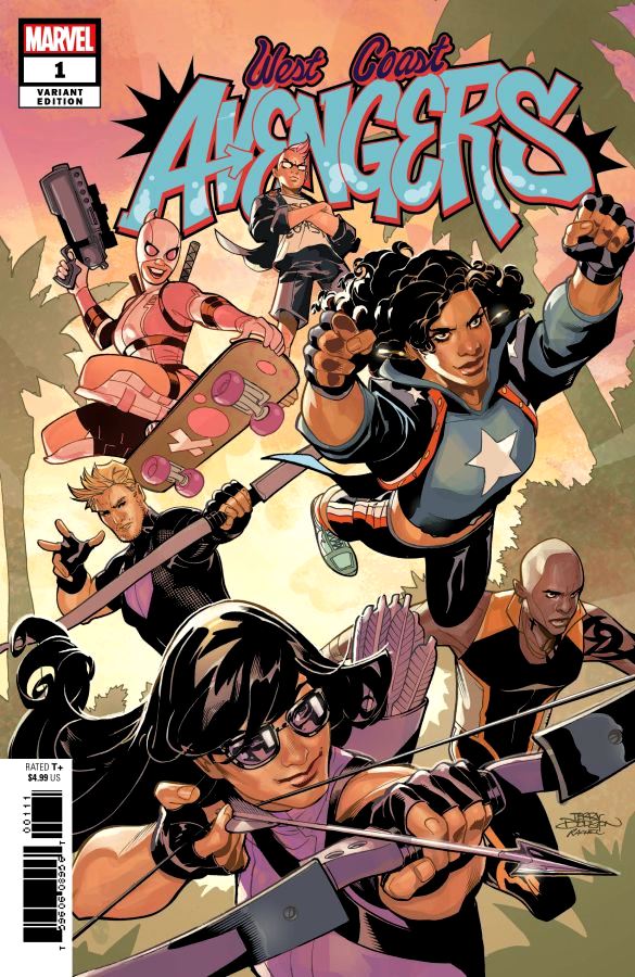 West Coast Avengers (2018) #01 Terry Dodson Variant
