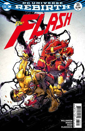 Flash (DC Universe Rebirth) #35 Variant