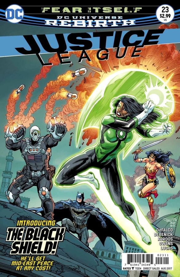Justice League (DC Universe Rebirth) #23
