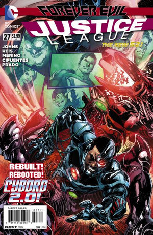 Justice League (The New 52) #27