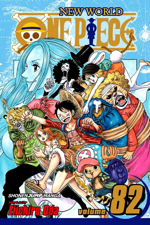 One Piece Volume 82