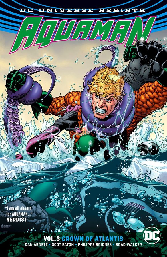 Aquaman (DC Universe Rebirth) Volume 3: Crown of Atlantis