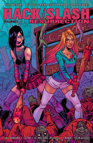 Hack / Slash: Resurrection Volume 1
