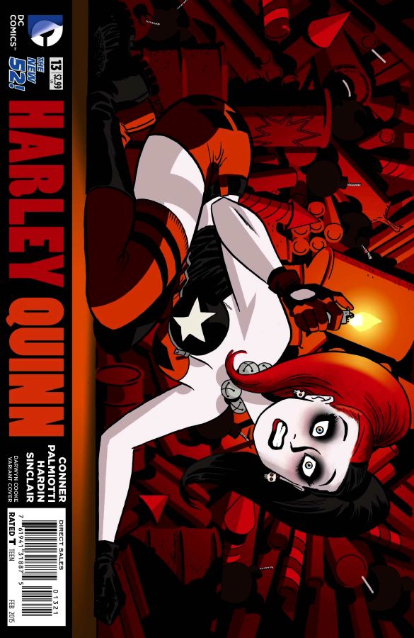 Harley Quinn (The New 52) #13 Darwyn Cooke Cover