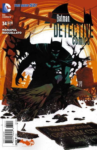 Detective Comics (The New 52) #34