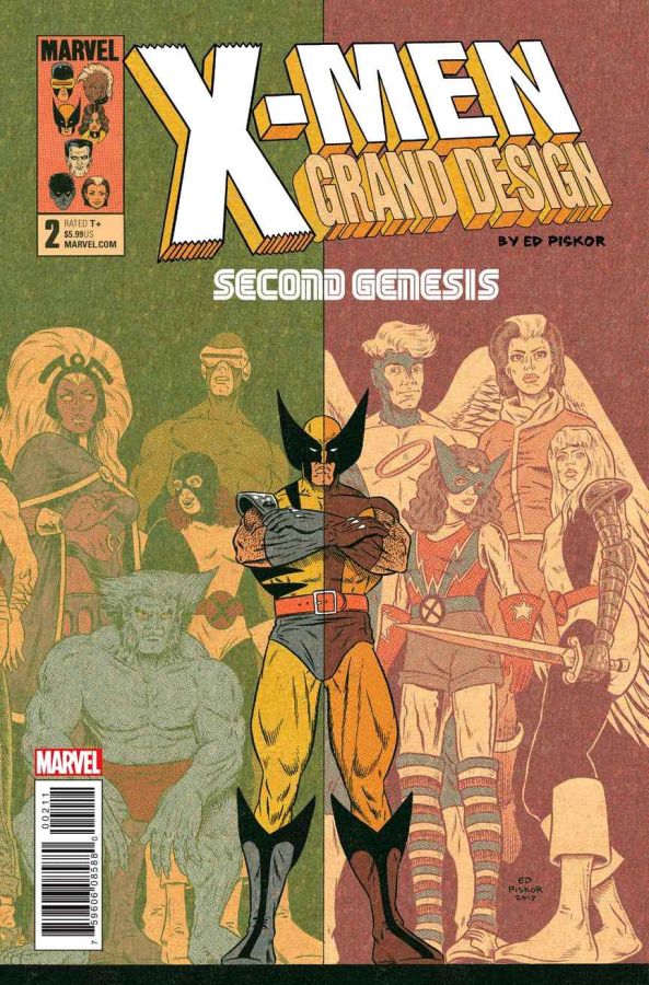 X-Men: Grand Design - Second Genesis #2 (of 2)