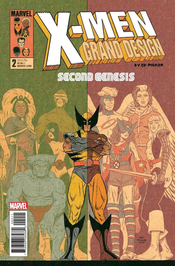 X-Men: Grand Design - Second Genesis #2 (of 2)